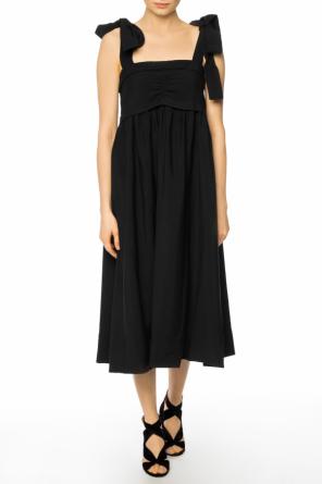 Tie up strap dress, zdjęcie 2 Tie up strap dress od See By Chloe